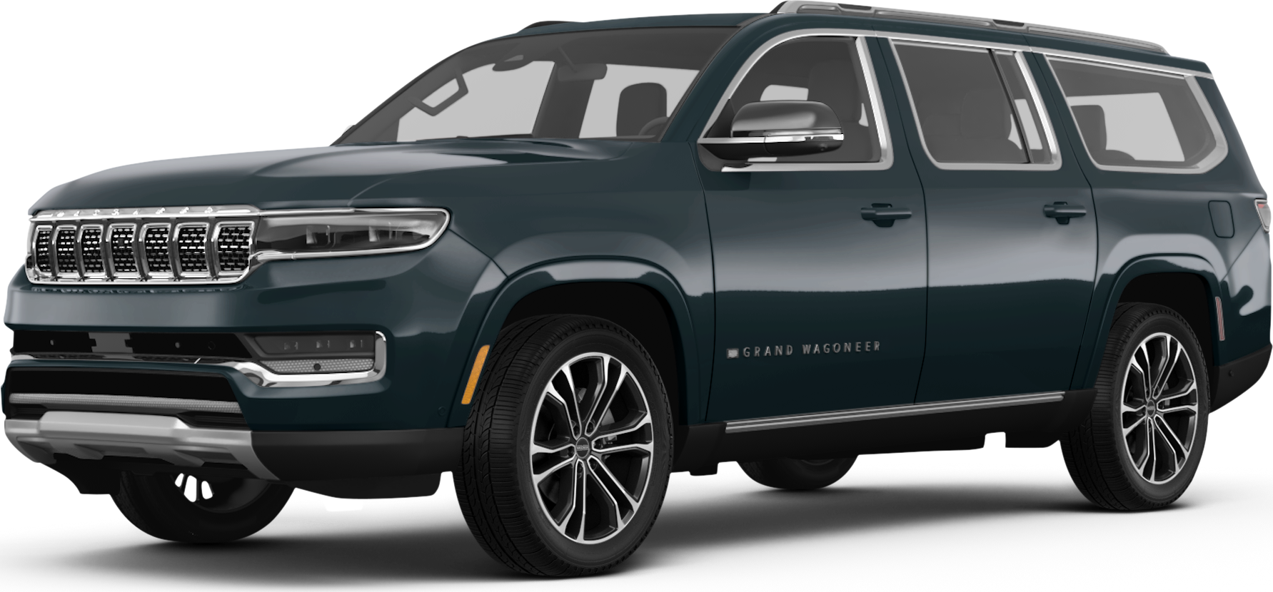 2025 Jeep Grand Wagoneer L Specs, Features & Options | Kelley Blue Book